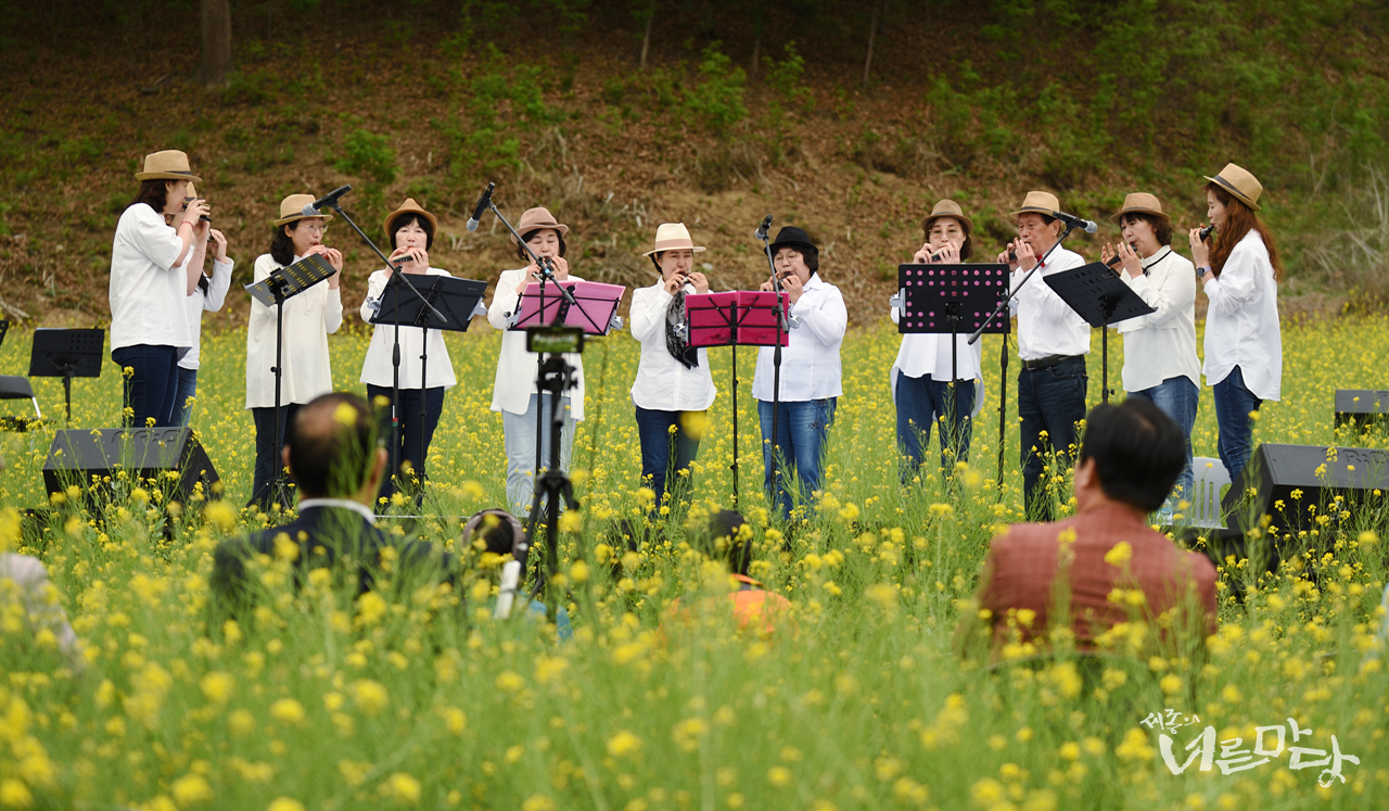 제9회 향교음악회 유채꽃 마중 - 화양연화 / 축하공연 : 꿈엔들 오카리나